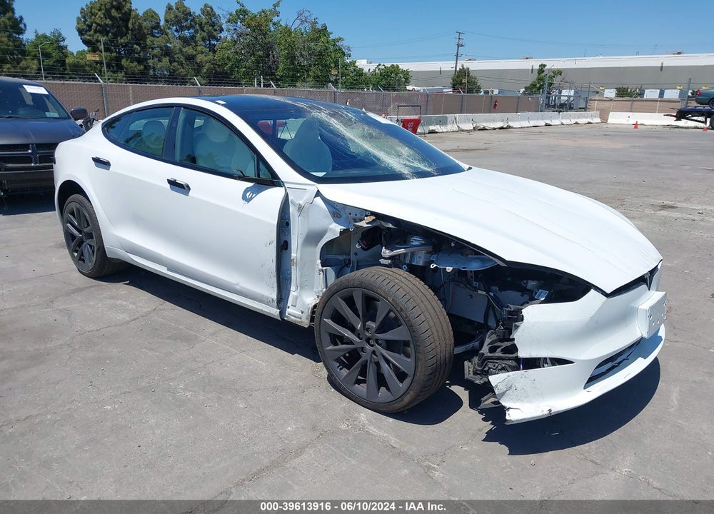 2024 TESLA MODEL S LONG RANGE VIN: 5YJSA1E54RF535993