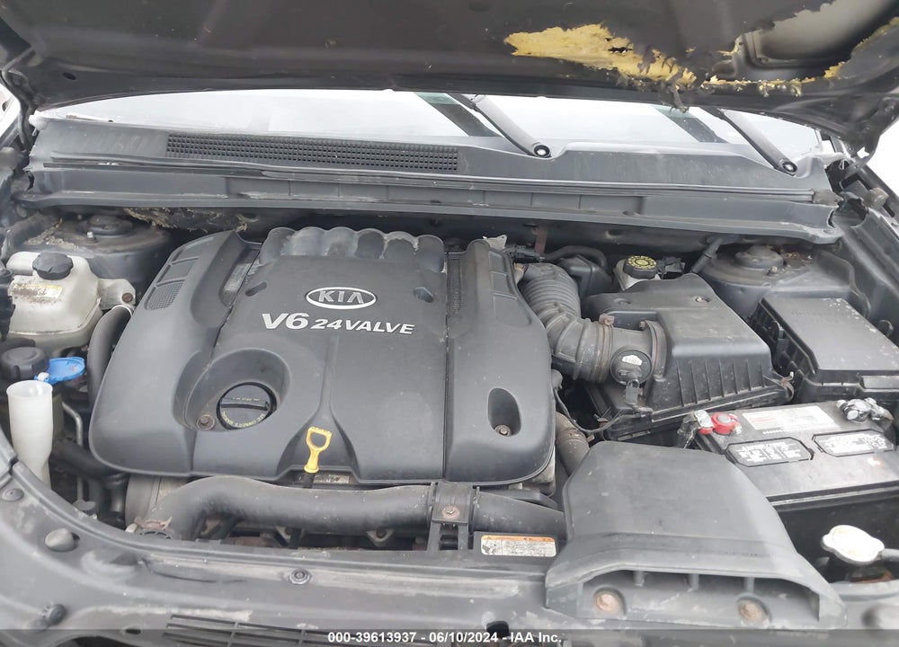 2007 KIA RONDO EX V6 VIN: KNAFG526577121769
