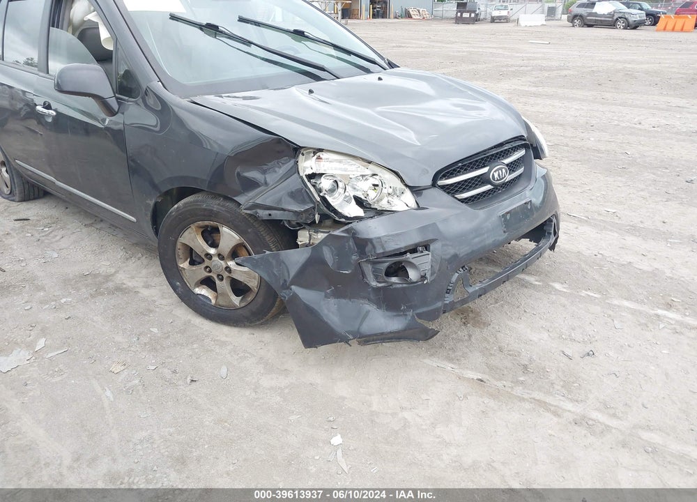 2007 KIA RONDO EX V6 VIN: KNAFG526577121769