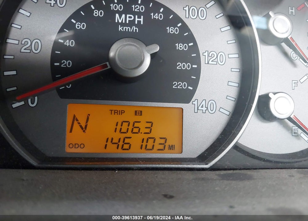 2007 KIA RONDO EX V6 VIN: KNAFG526577121769