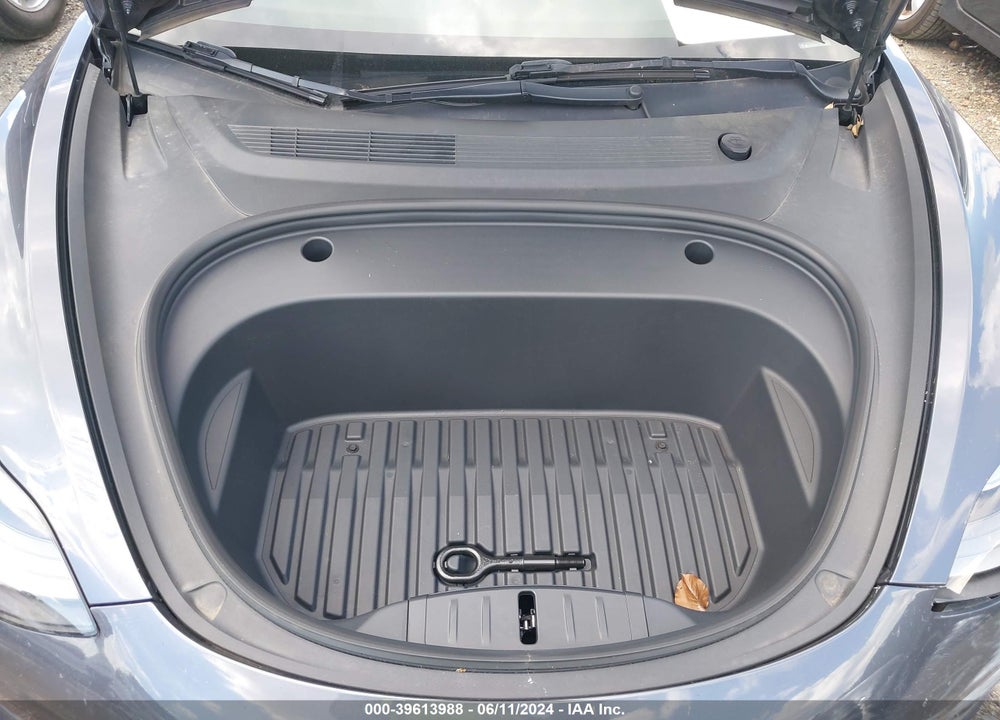 2022 TESLA MODEL 3 LONG RANGE DUAL MOTOR ALL-WHEEL DRIVE VIN: 5YJ3E1EBXNF173709