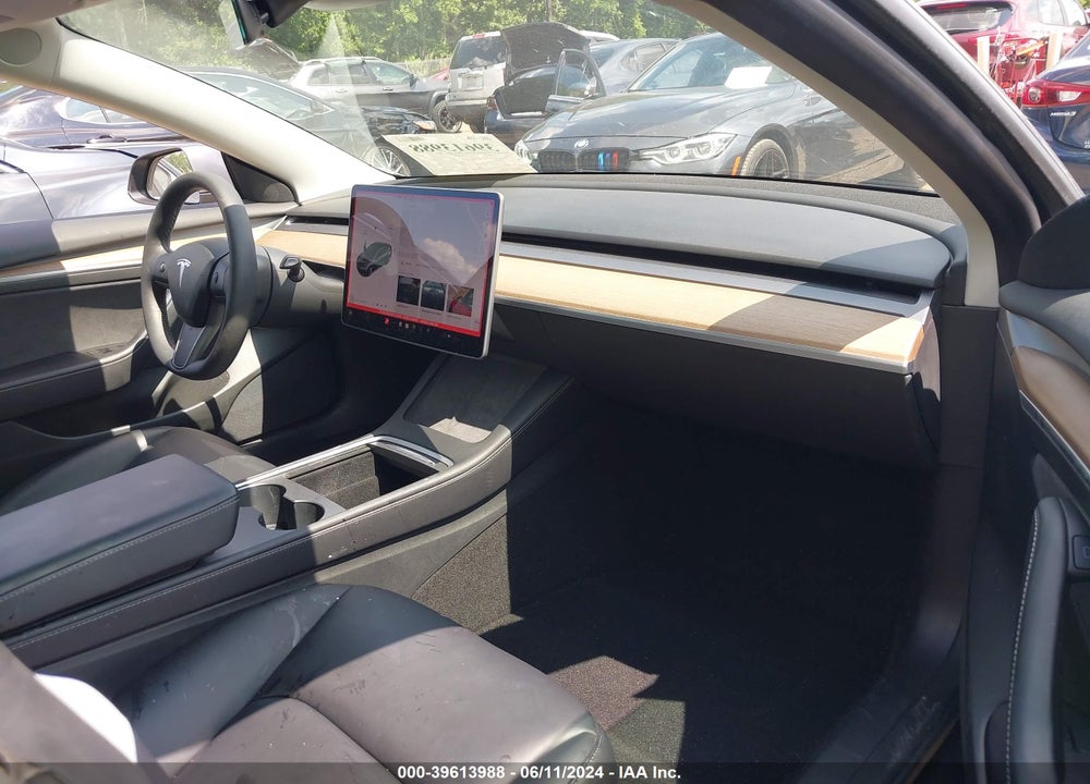 2022 TESLA MODEL 3 LONG RANGE DUAL MOTOR ALL-WHEEL DRIVE VIN: 5YJ3E1EBXNF173709