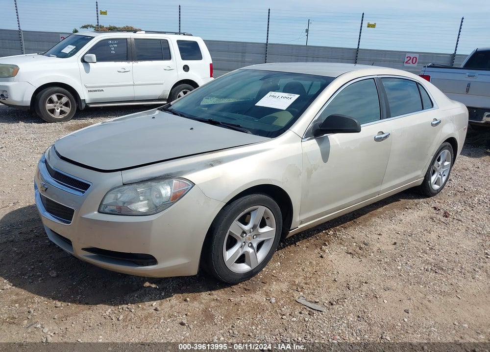 2010 CHEVROLET MALIBU LS VIN: 1G1ZB5EB6AF316499