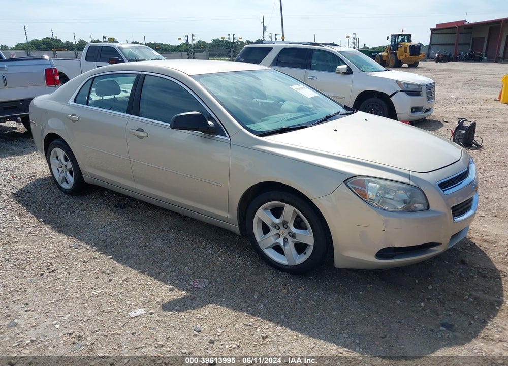 2010 CHEVROLET MALIBU LS VIN: 1G1ZB5EB6AF316499