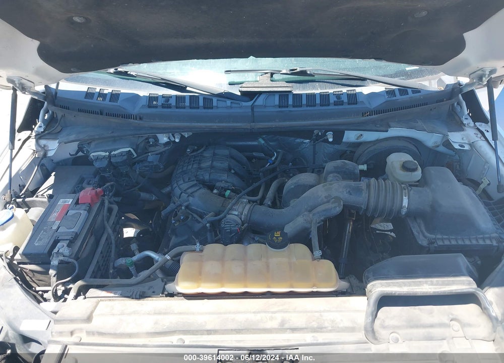 2017 FORD F-150 XL VIN: 1FTMF1C85HKC62524