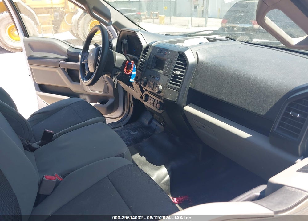 2017 FORD F-150 XL VIN: 1FTMF1C85HKC62524