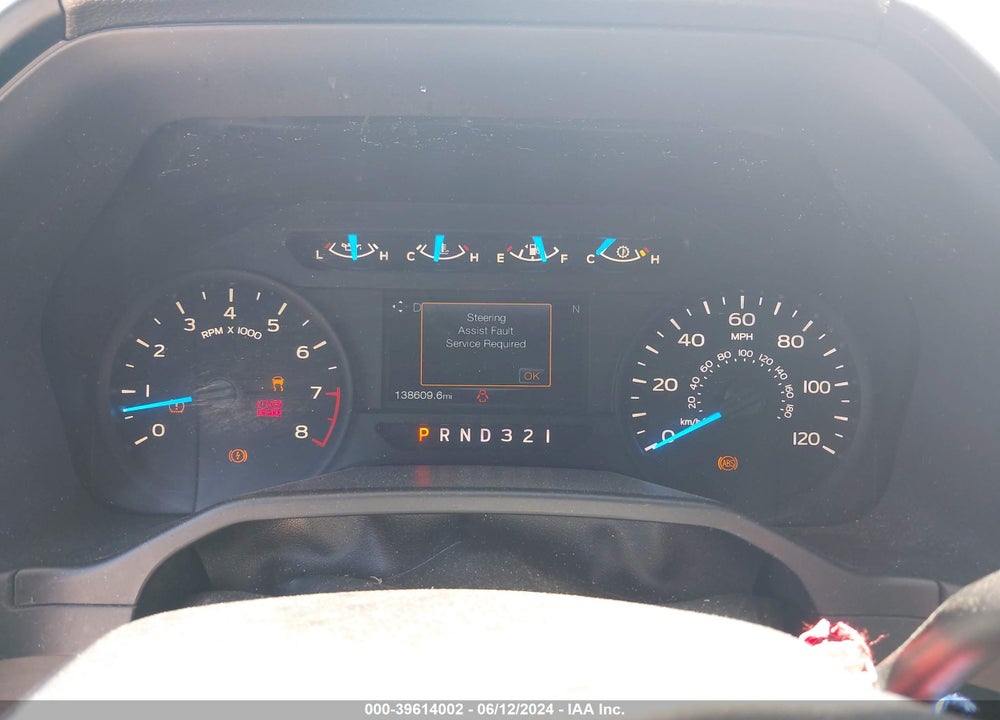 2017 FORD F-150 XL VIN: 1FTMF1C85HKC62524