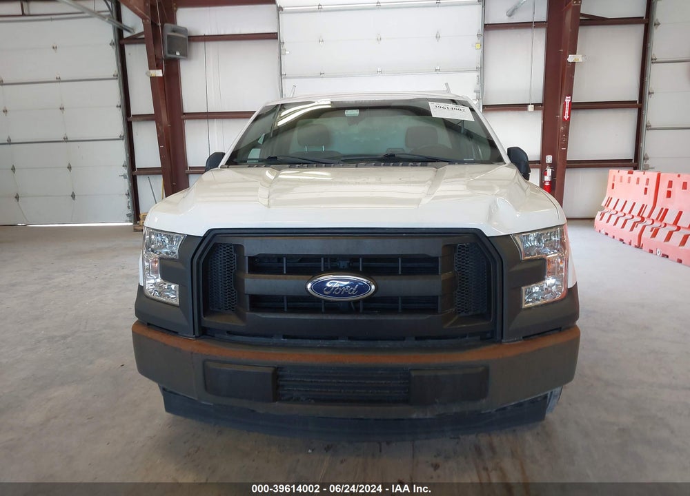 2017 FORD F-150 XL VIN: 1FTMF1C85HKC62524