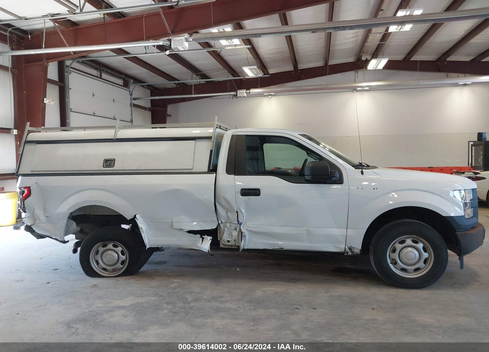2017 FORD F-150 XL VIN: 1FTMF1C85HKC62524