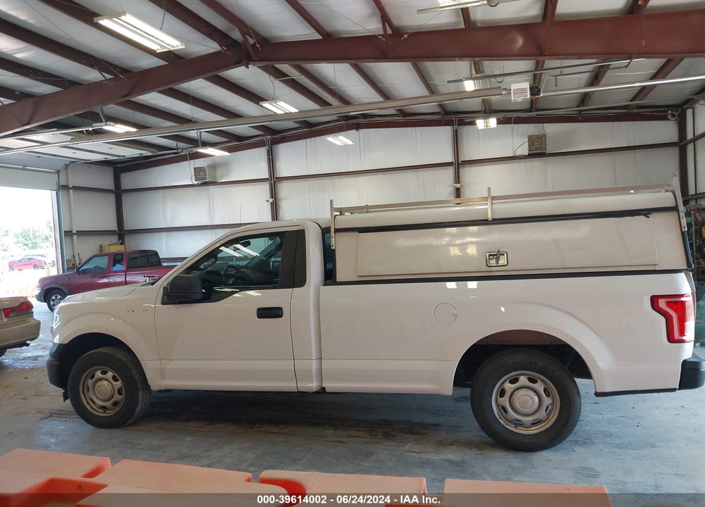 2017 FORD F-150 XL VIN: 1FTMF1C85HKC62524