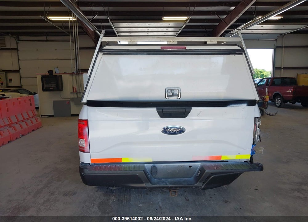 2017 FORD F-150 XL VIN: 1FTMF1C85HKC62524