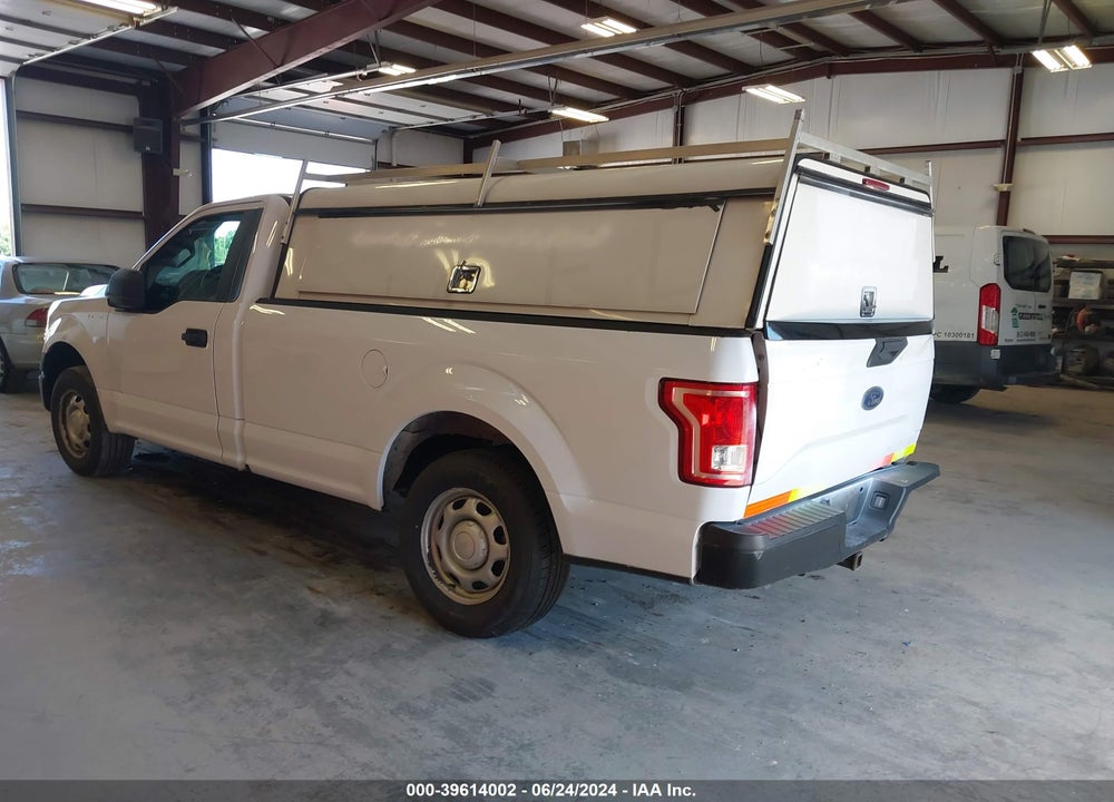 2017 FORD F-150 XL VIN: 1FTMF1C85HKC62524