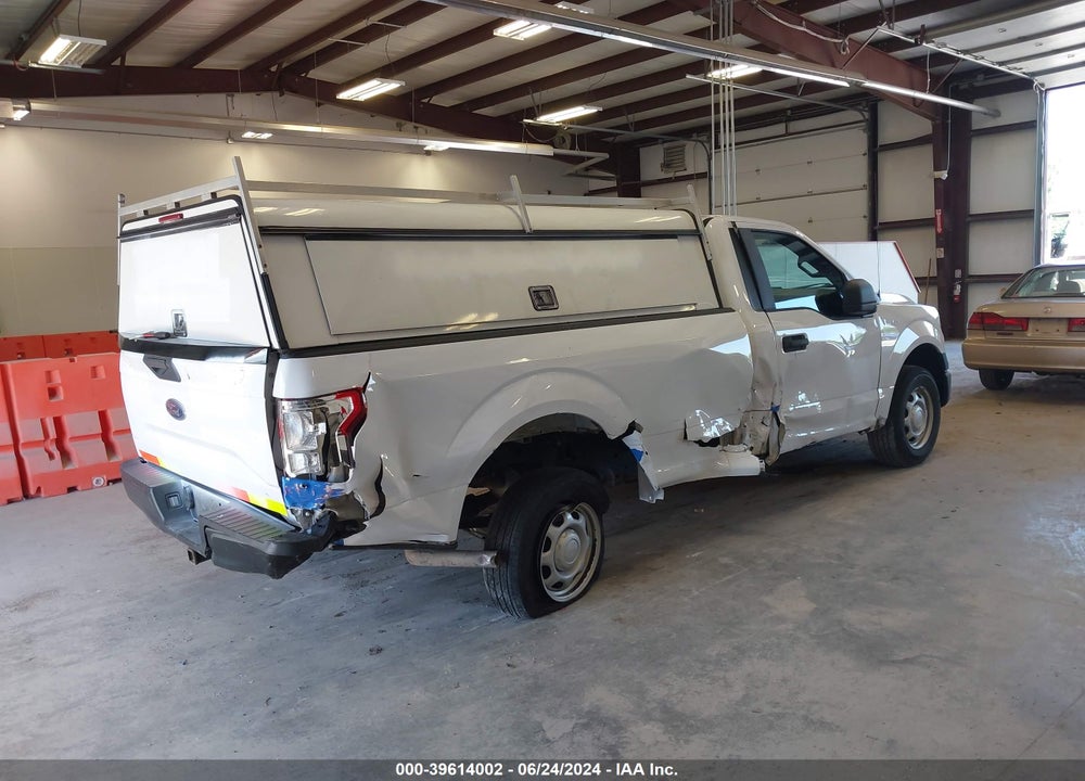 2017 FORD F-150 XL VIN: 1FTMF1C85HKC62524