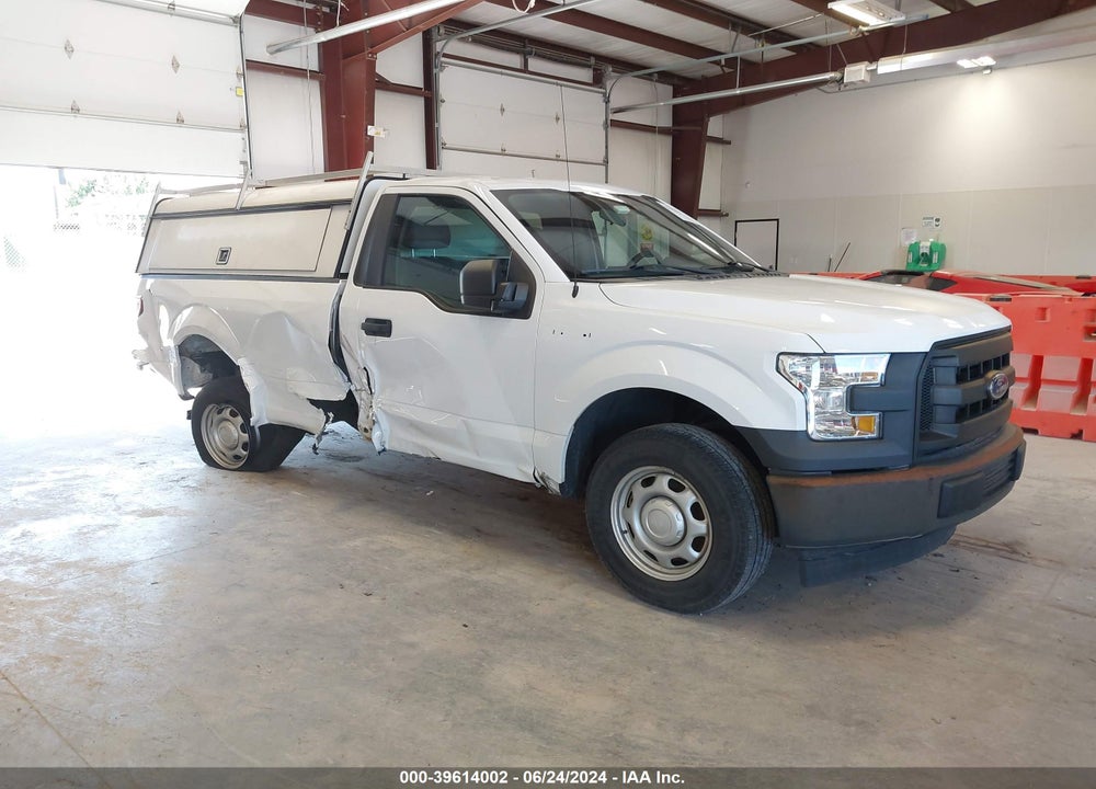 2017 FORD F-150 XL VIN: 1FTMF1C85HKC62524