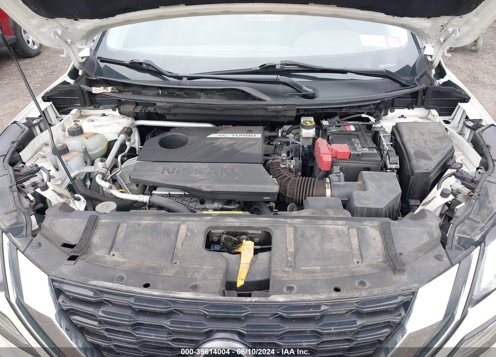 2022 NISSAN ROGUE SV INTELLIGENT AWD VIN: 5N1BT3BB9NC698254