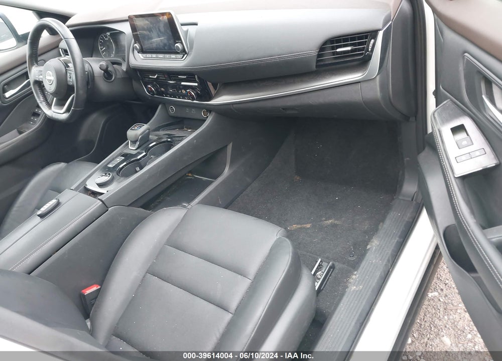 2022 NISSAN ROGUE SV INTELLIGENT AWD VIN: 5N1BT3BB9NC698254