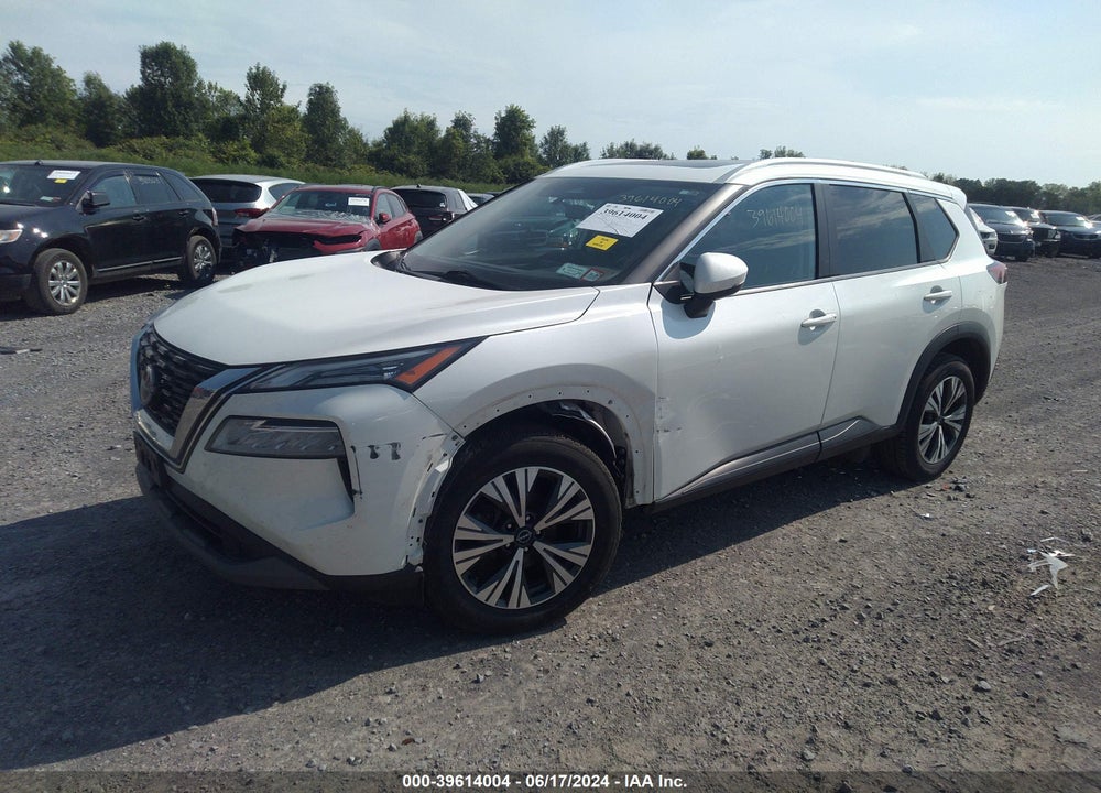 2022 NISSAN ROGUE SV INTELLIGENT AWD VIN: 5N1BT3BB9NC698254