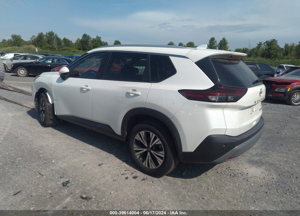 2022 NISSAN ROGUE SV INTELLIGENT AWD VIN: 5N1BT3BB9NC698254