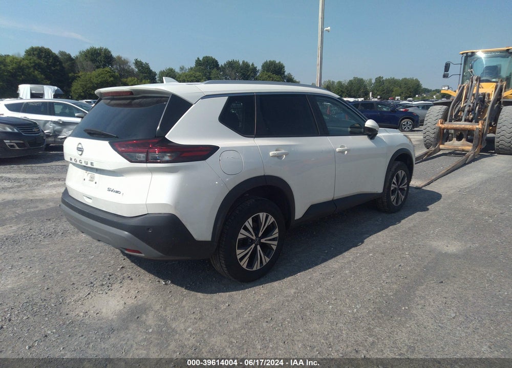 2022 NISSAN ROGUE SV INTELLIGENT AWD VIN: 5N1BT3BB9NC698254