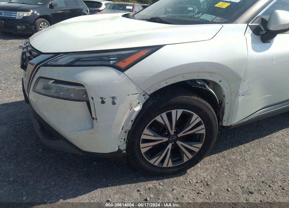 2022 NISSAN ROGUE SV INTELLIGENT AWD VIN: 5N1BT3BB9NC698254