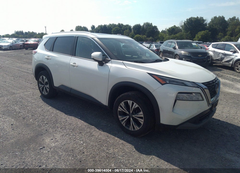 2022 NISSAN ROGUE SV INTELLIGENT AWD VIN: 5N1BT3BB9NC698254