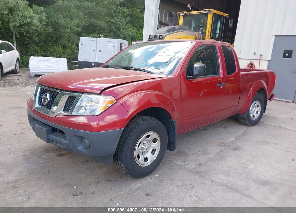 2019 NISSAN FRONTIER S VIN: 1N6BD0CT5KN718715