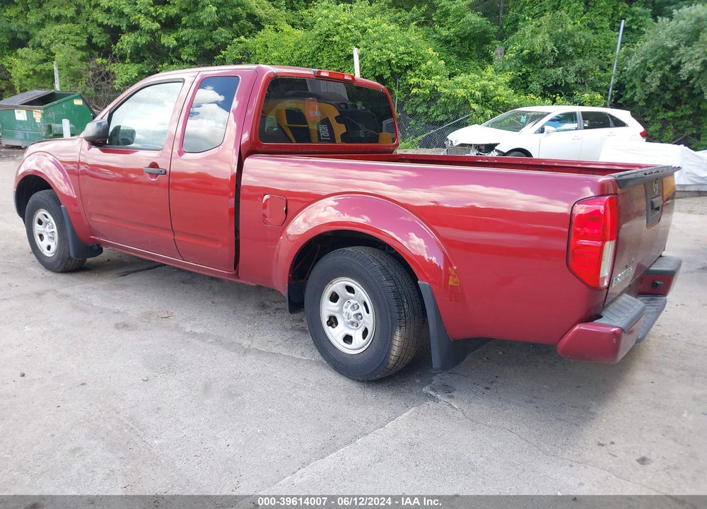 2019 NISSAN FRONTIER S VIN: 1N6BD0CT5KN718715
