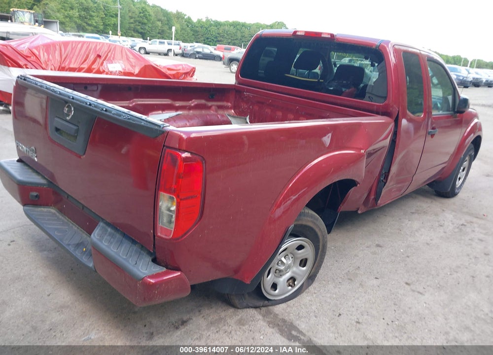 2019 NISSAN FRONTIER S VIN: 1N6BD0CT5KN718715