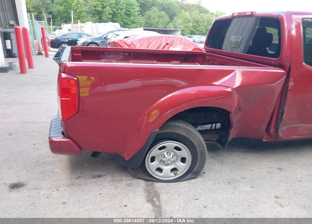 2019 NISSAN FRONTIER S VIN: 1N6BD0CT5KN718715