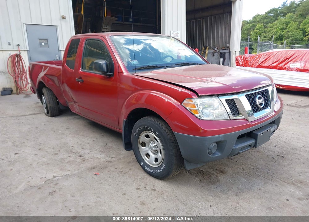2019 NISSAN FRONTIER S VIN: 1N6BD0CT5KN718715