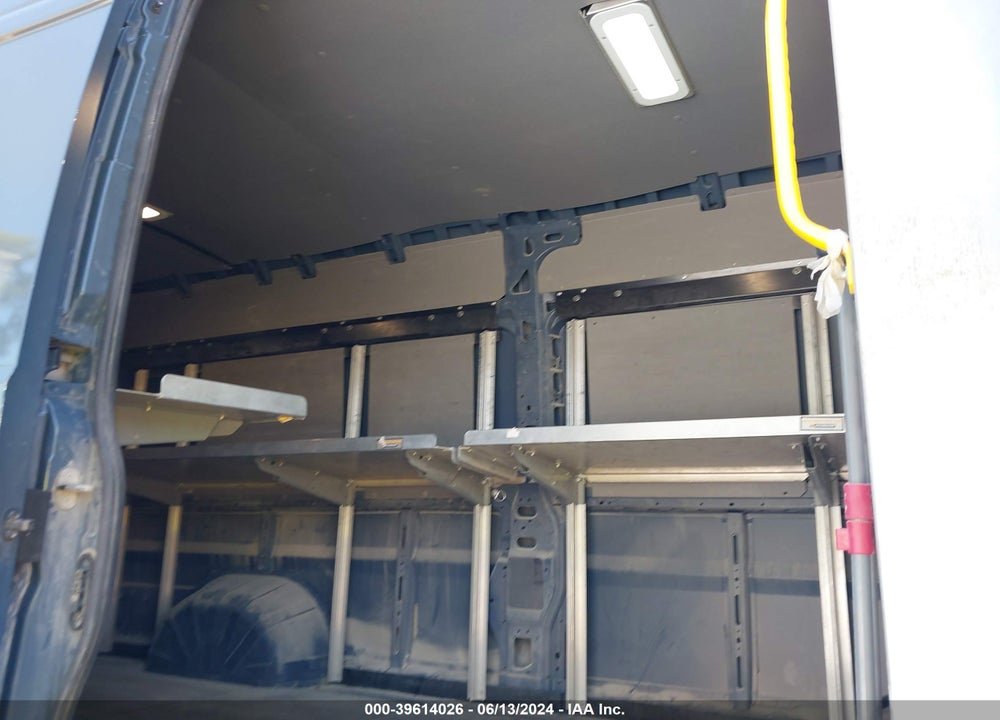 2020 RAM PROMASTER 3500 CARGO VAN HIGH ROOF 159 WB EXT VIN: 3C6URVJG9LE116963