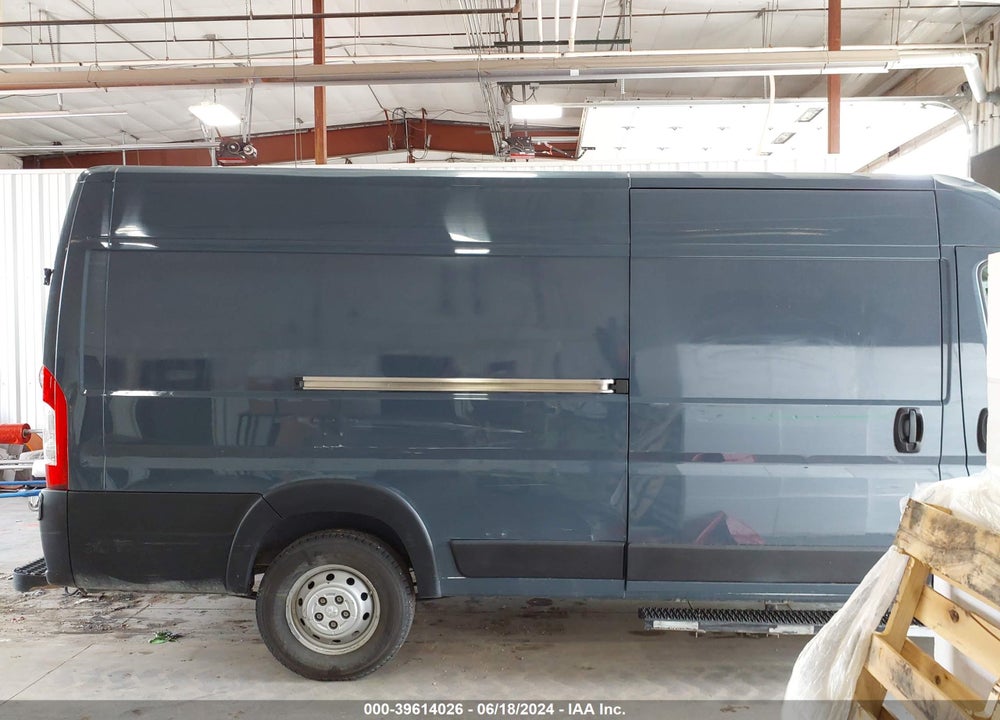 2020 RAM PROMASTER 3500 CARGO VAN HIGH ROOF 159 WB EXT VIN: 3C6URVJG9LE116963