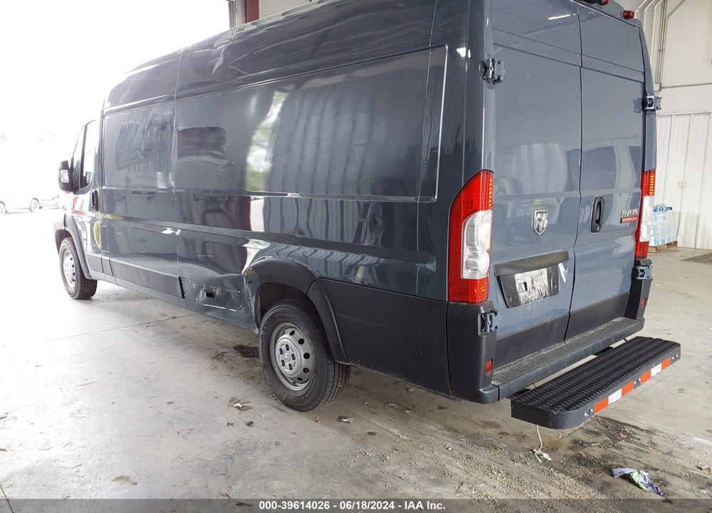 2020 RAM PROMASTER 3500 CARGO VAN HIGH ROOF 159 WB EXT VIN: 3C6URVJG9LE116963
