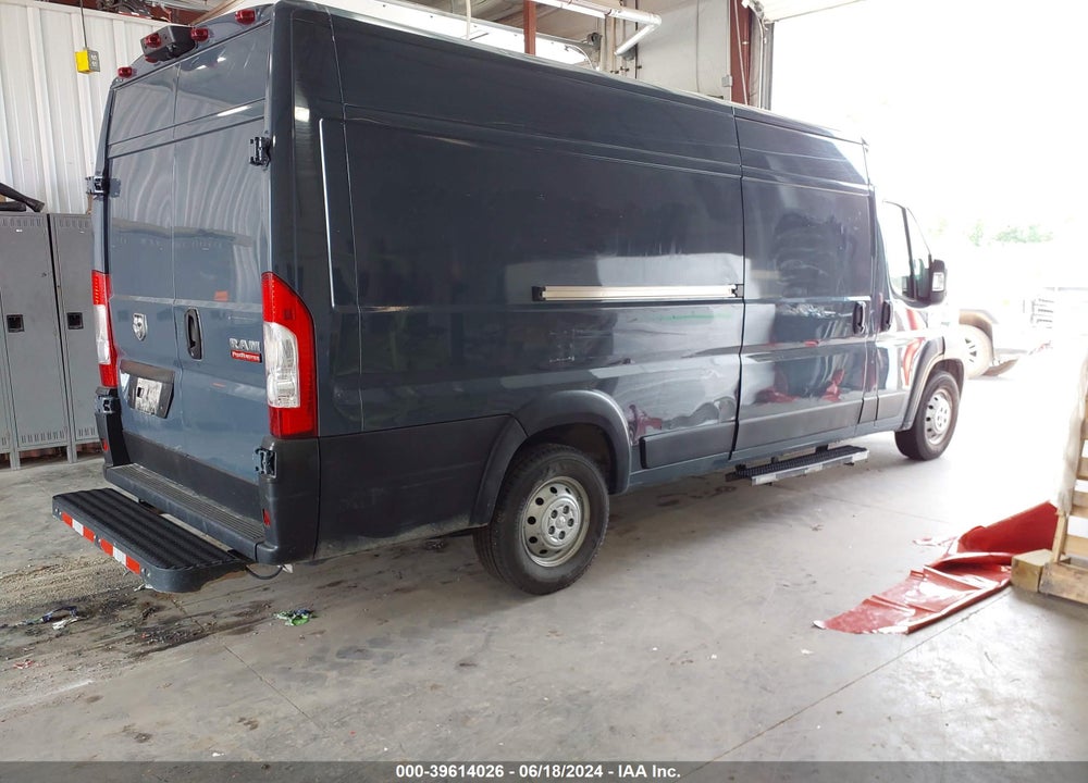 2020 RAM PROMASTER 3500 CARGO VAN HIGH ROOF 159 WB EXT VIN: 3C6URVJG9LE116963