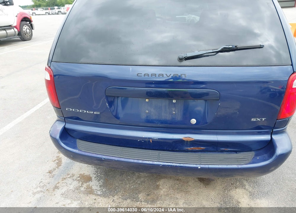 2004 DODGE CARAVAN SXT VIN: 1D4GP45R54B592193