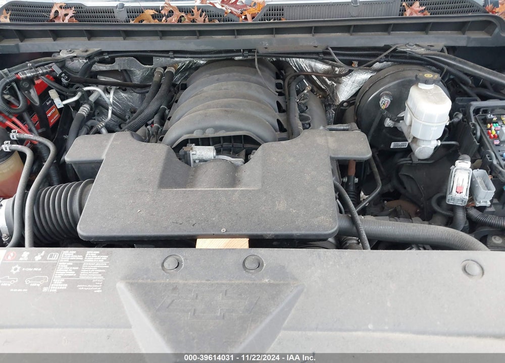 2017 CHEVROLET SILVERADO 1500 2LT VIN: 3GCUKREC4HG151336