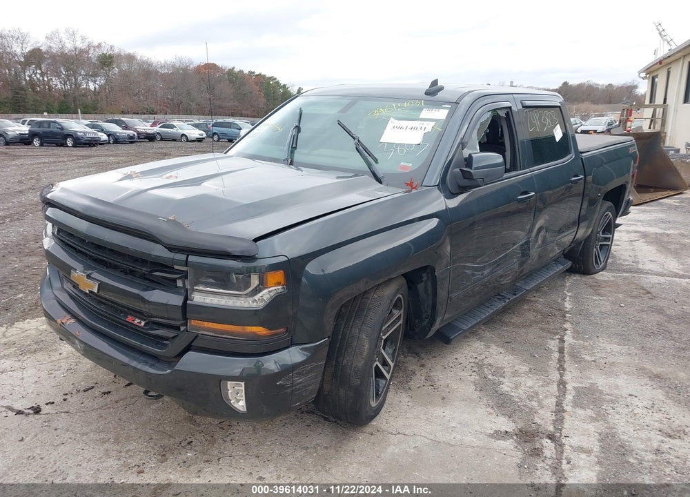 2017 CHEVROLET SILVERADO 1500 2LT VIN: 3GCUKREC4HG151336