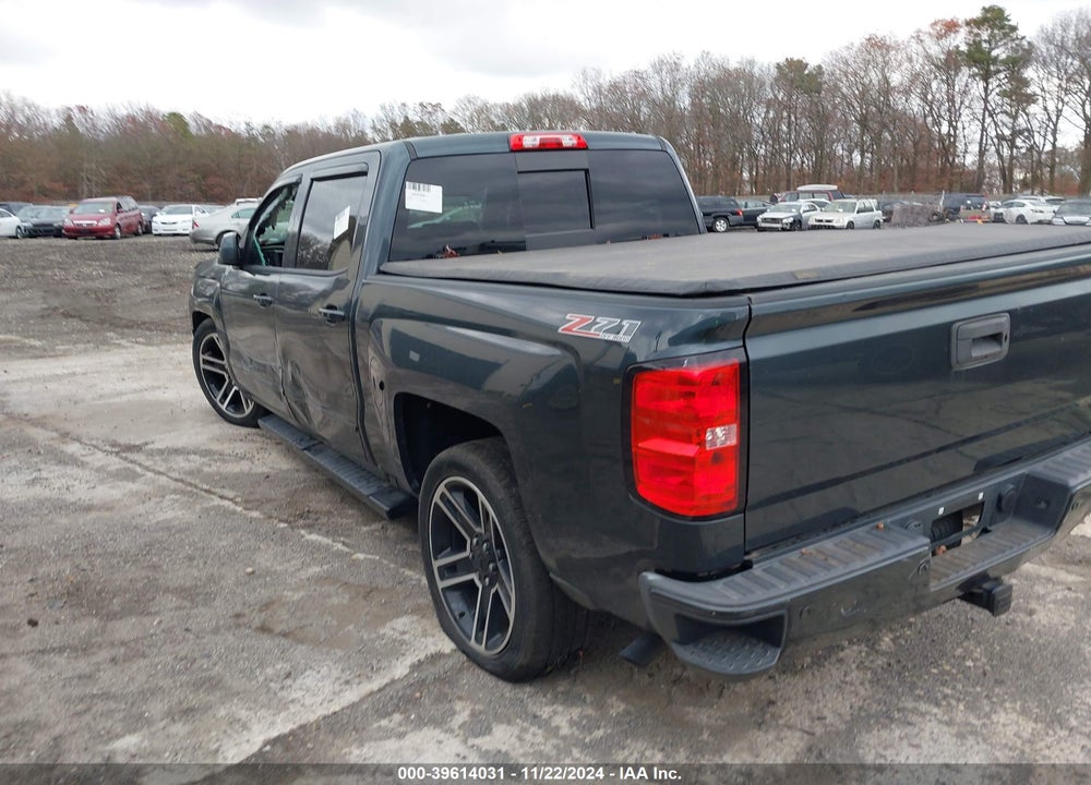 2017 CHEVROLET SILVERADO 1500 2LT VIN: 3GCUKREC4HG151336