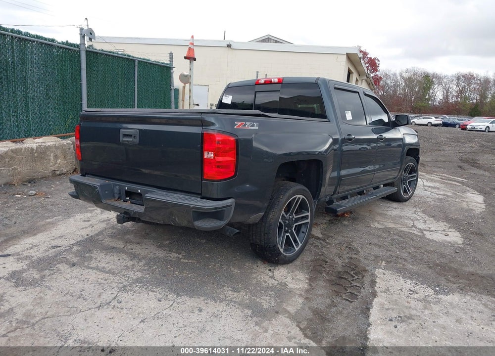 2017 CHEVROLET SILVERADO 1500 2LT VIN: 3GCUKREC4HG151336