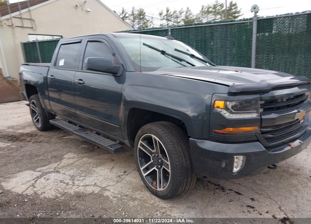 2017 CHEVROLET SILVERADO 1500 2LT VIN: 3GCUKREC4HG151336