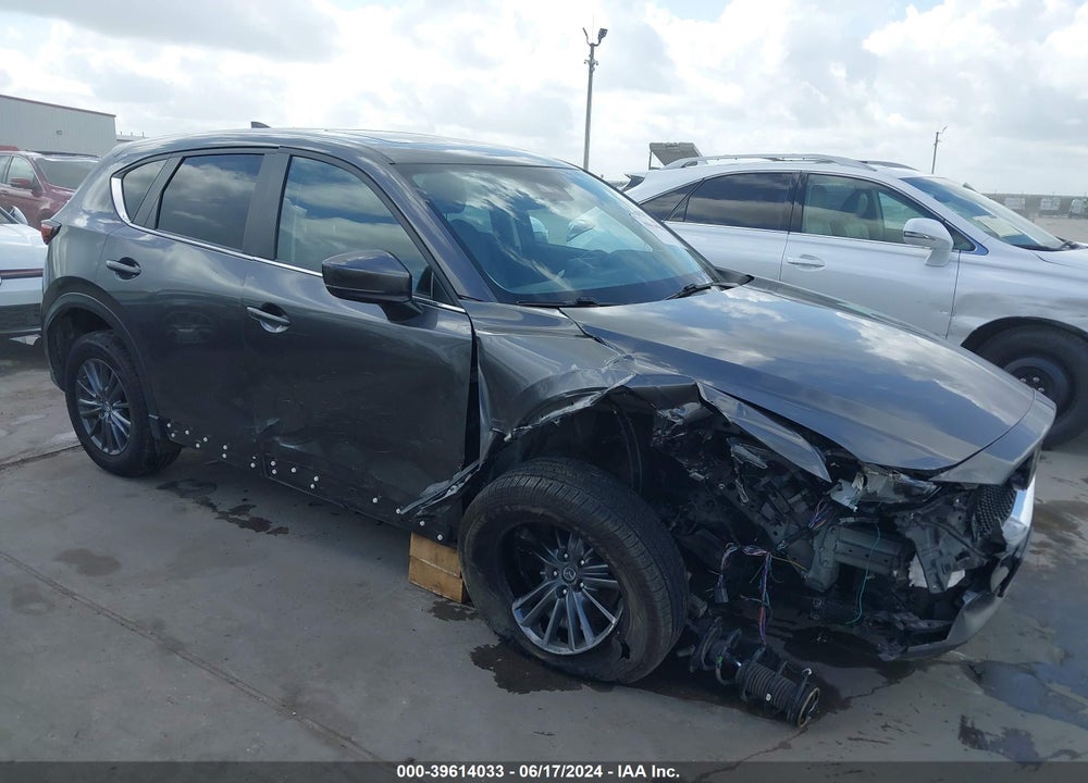 2019 MAZDA CX-5 TOURING VIN: JM3KFACM4K1579946