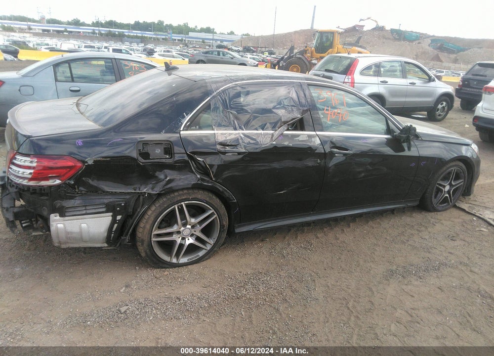 2014 MERCEDES-BENZ E 350 VIN: WDDHF5KB2EA905926
