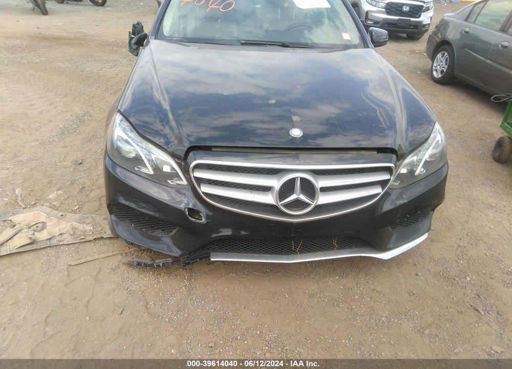 2014 MERCEDES-BENZ E 350 VIN: WDDHF5KB2EA905926