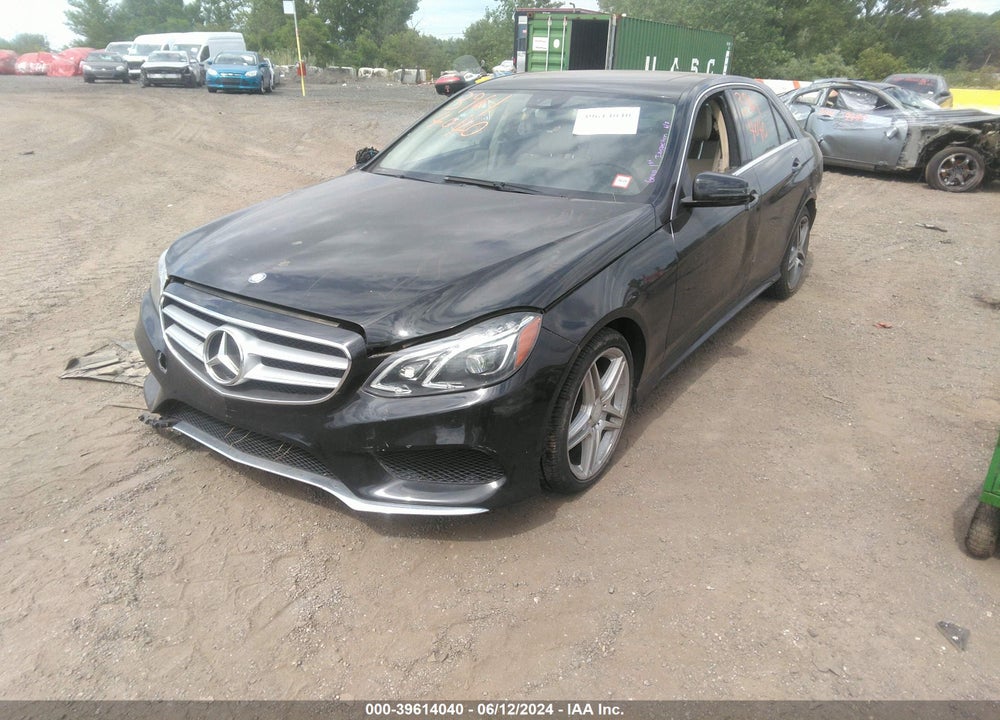 2014 MERCEDES-BENZ E 350 VIN: WDDHF5KB2EA905926