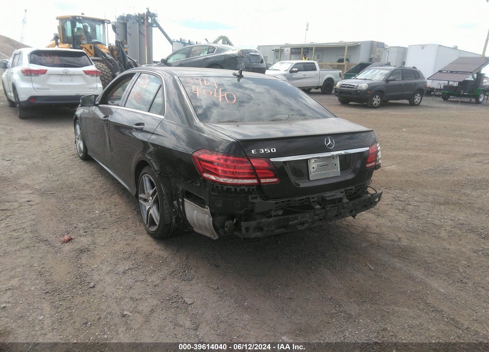 2014 MERCEDES-BENZ E 350 VIN: WDDHF5KB2EA905926