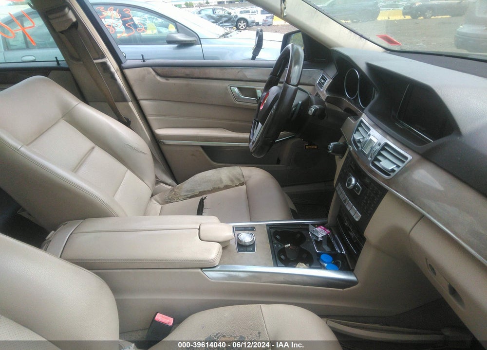 2014 MERCEDES-BENZ E 350 VIN: WDDHF5KB2EA905926
