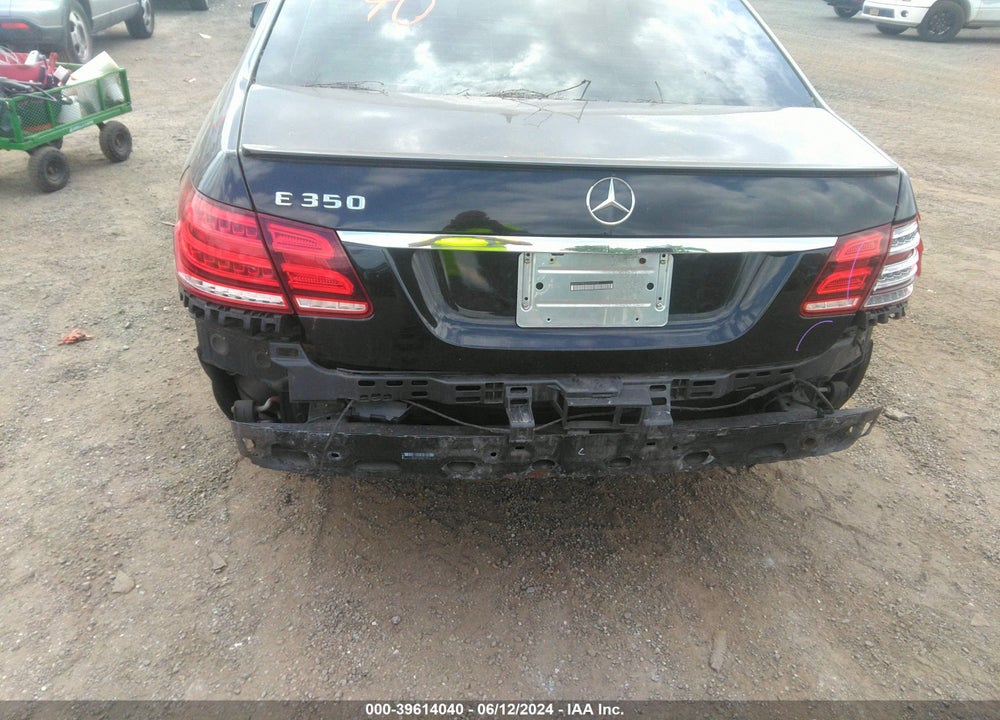 2014 MERCEDES-BENZ E 350 VIN: WDDHF5KB2EA905926
