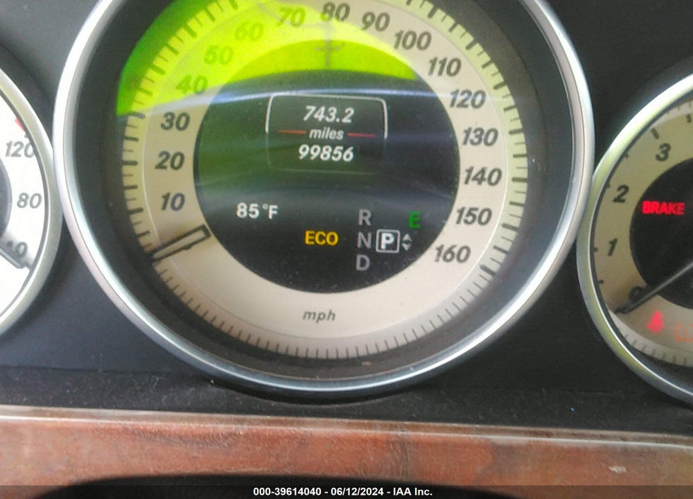 2014 MERCEDES-BENZ E 350 VIN: WDDHF5KB2EA905926