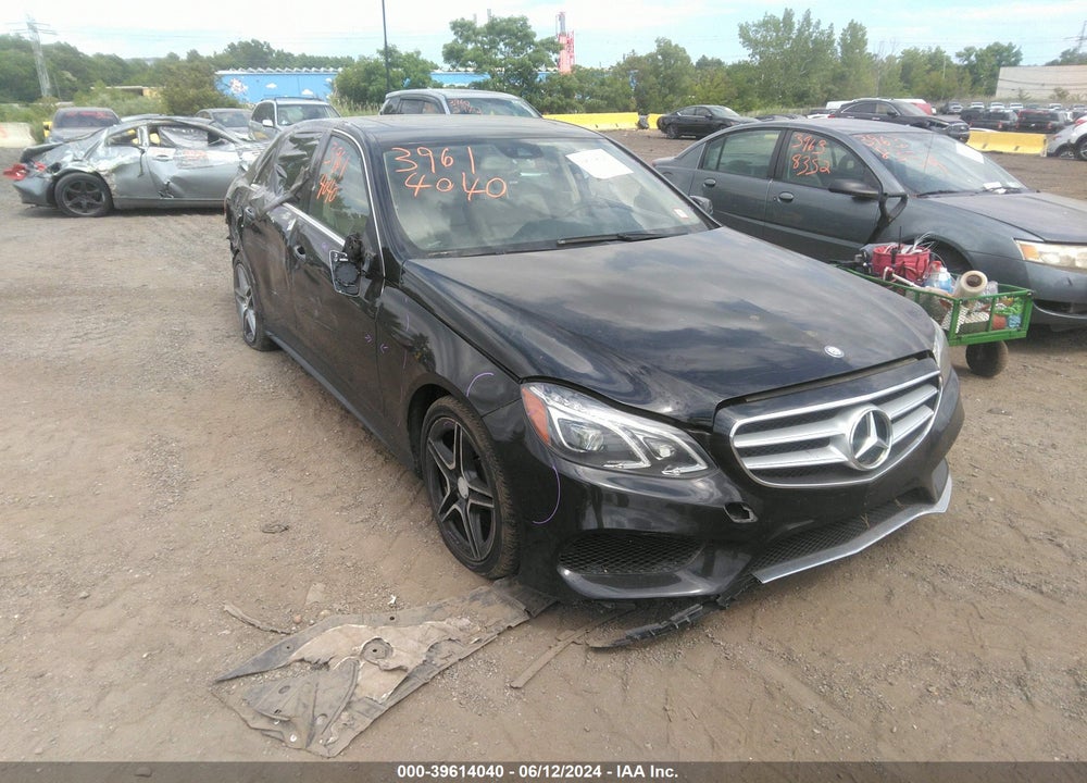 2014 MERCEDES-BENZ E 350 VIN: WDDHF5KB2EA905926