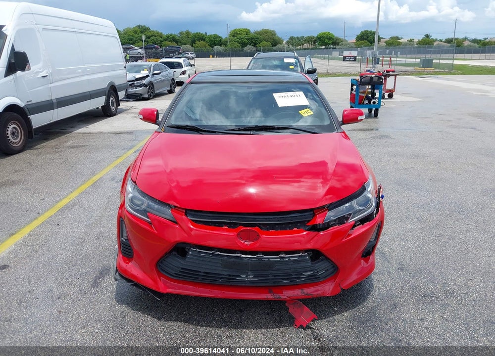 2016 SCION TC VIN: JTKJF5C74GJ022797